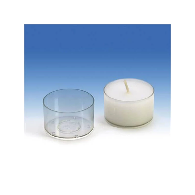 Formă pentru turnare lumânări - cilindru cu fitil  3,8x2,4 cm