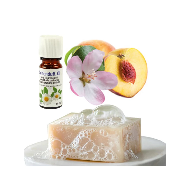 Ulei esențial pentru săpun, 10 ml - 24, floare de piersic