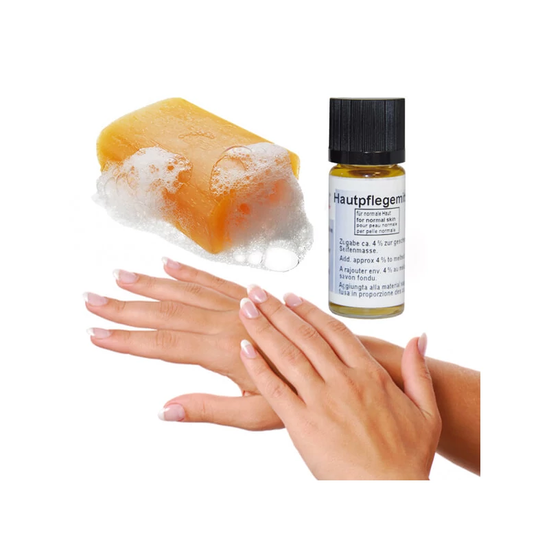 Aditiv săpun pentru îngrijirea pielii, 10 ml - pentru piele normală, castraveți