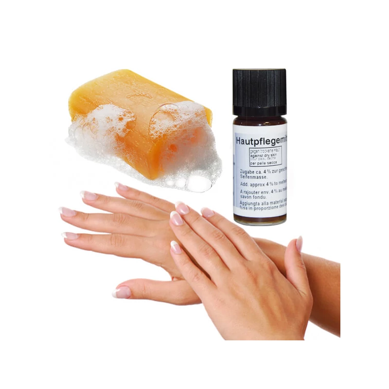 Aditiv săpun pentru îngrijirea pielii, 10 ml - pentru piele uscată, gălbenele