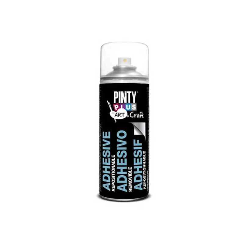 Spray adeziv, 400 ml, Pinty Plus Art - temporar