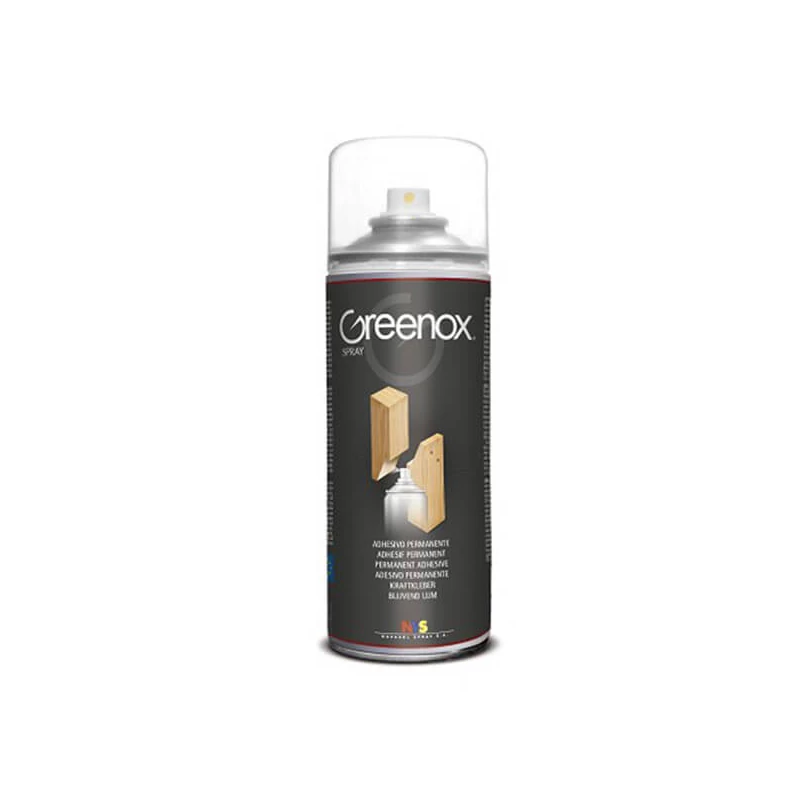 Spray adeziv, 400 ml, Greenox - permanent