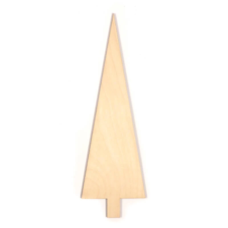 Figurină din lemn, poate fi atârnată - Pin, ascuțit, 30 cm