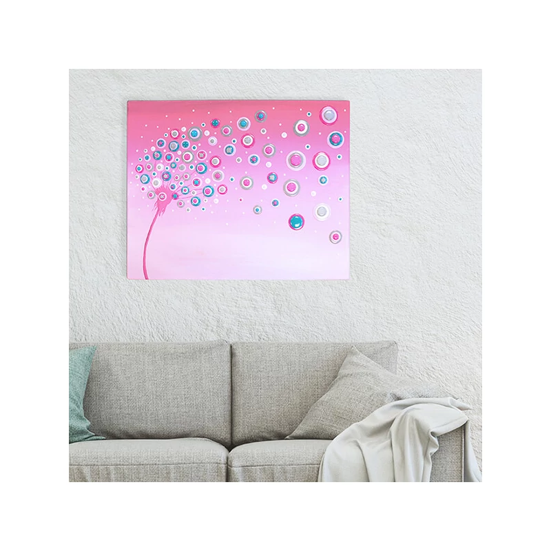 Set culori pentru pictare în puncte, Blob paint, 6x90 ml - Papadie