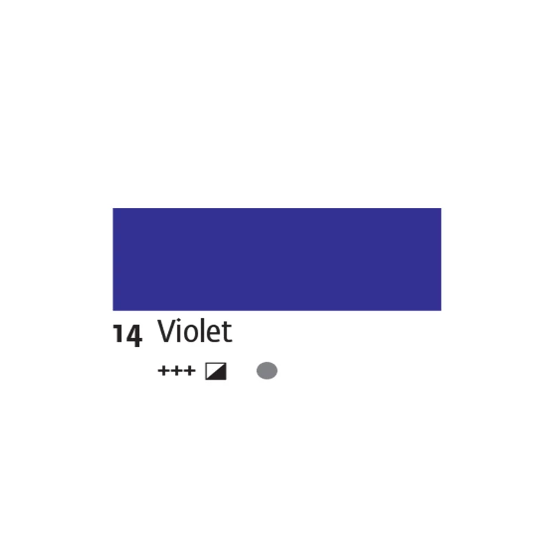 Kreul Solo Goya vopsea acrilică, 100 ml - 14, viola