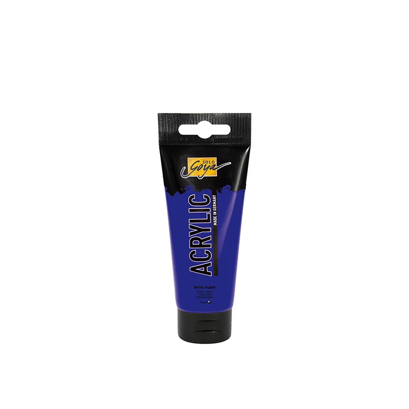 Kreul Solo Goya vopsea acrilică, 100 ml - 14, viola