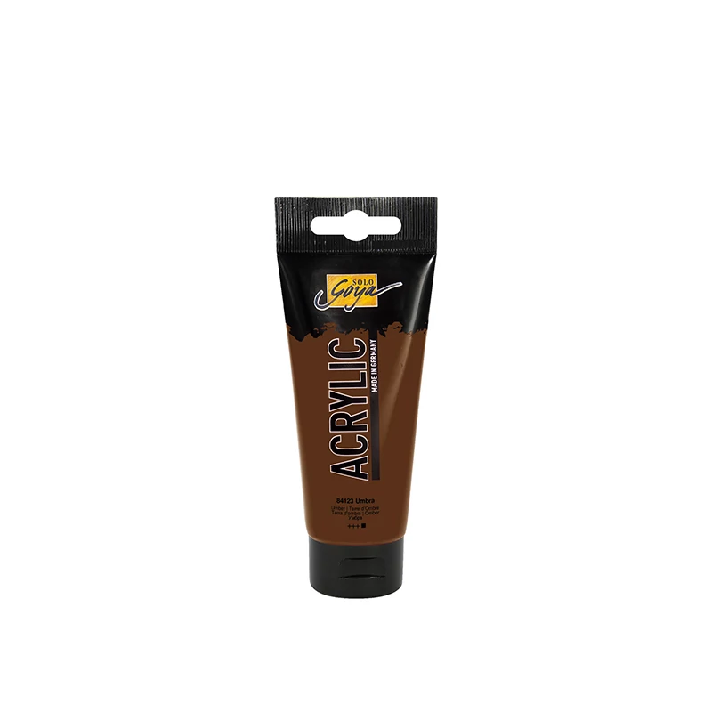Kreul Solo Goya vopsea acrilică, 100 ml - 23, umber