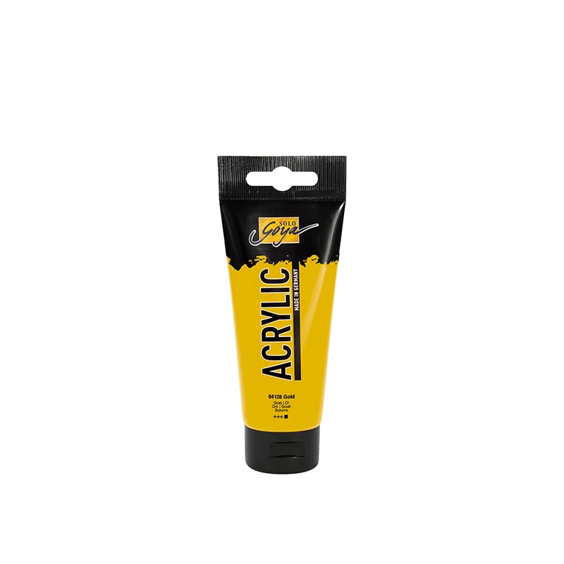 Kreul Solo Goya vopsea acrilică, 100 ml - 28, gold