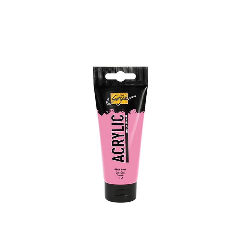 Kreul Solo Goya vopsea acrilică, 100 ml - 38, rosé