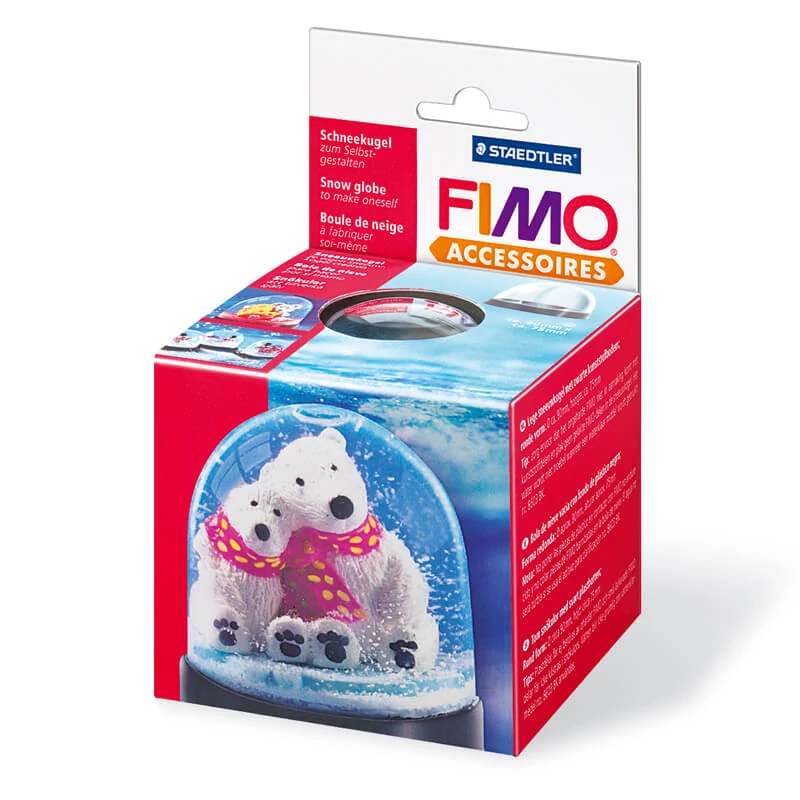Baza glob de zapada Fimo - rotundă, 9x7,5 cm