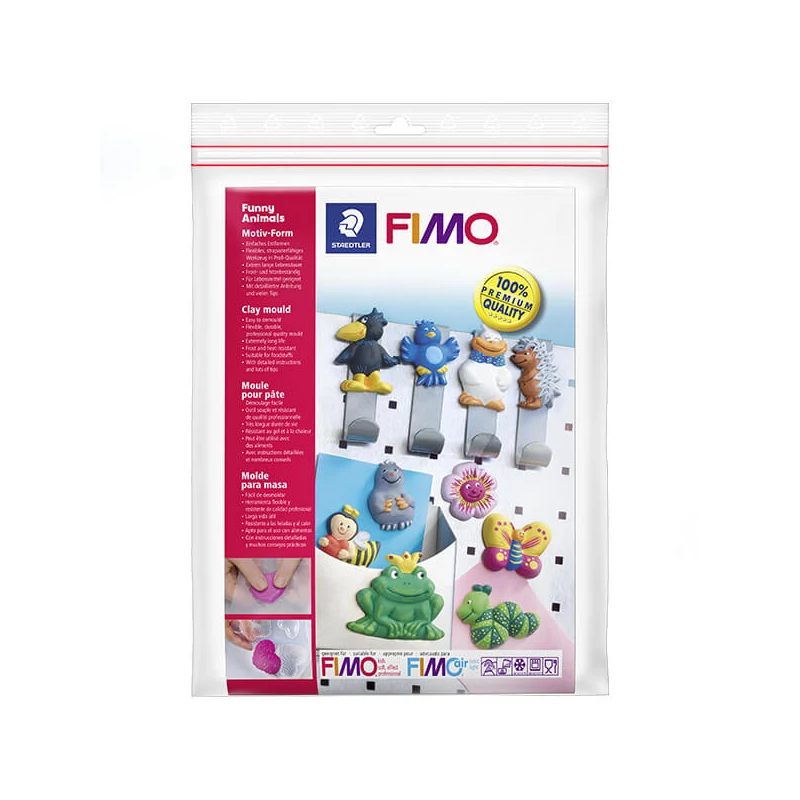 Formă tunare FIMO - animale II.
