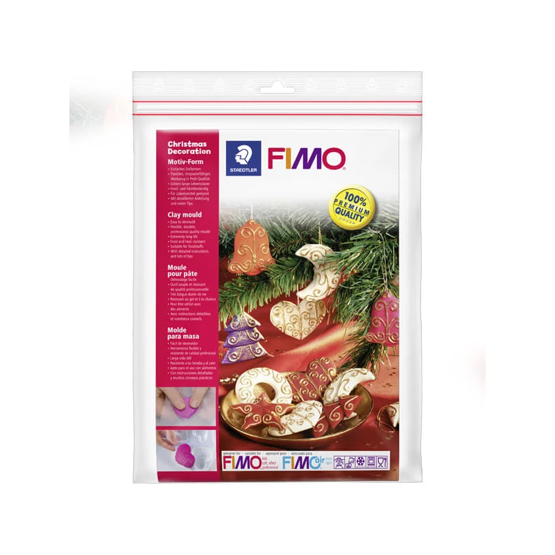 Formă tunare FIMO - Decorat pentru brad