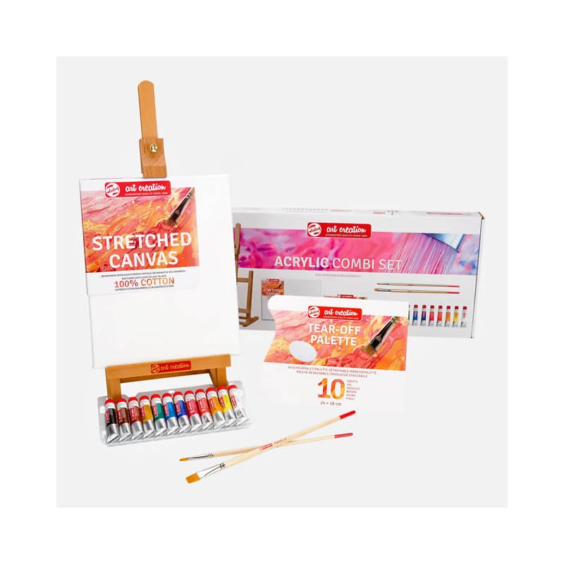 Talens Art Creation set vopsea acrilică - combi set