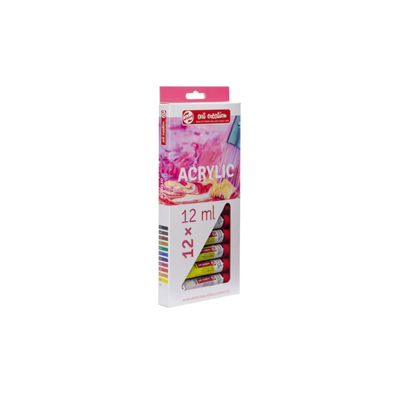 Talens Art Creation set culori acrilice- 12x12 ml