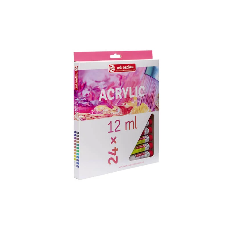 Talens Art Creation set vopsea acrilică - 24x12 ml