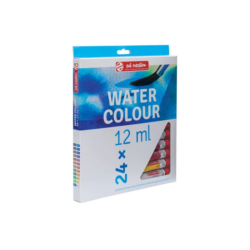 Set de Culori acuarelă  Talens Art Creation - 24x12 ml