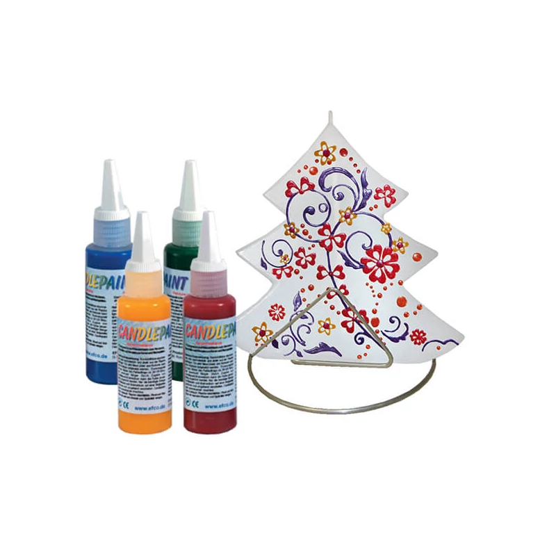 Stilou Candlepaint pentru pictare pe lumânări, 50 ml - culoarea corpului