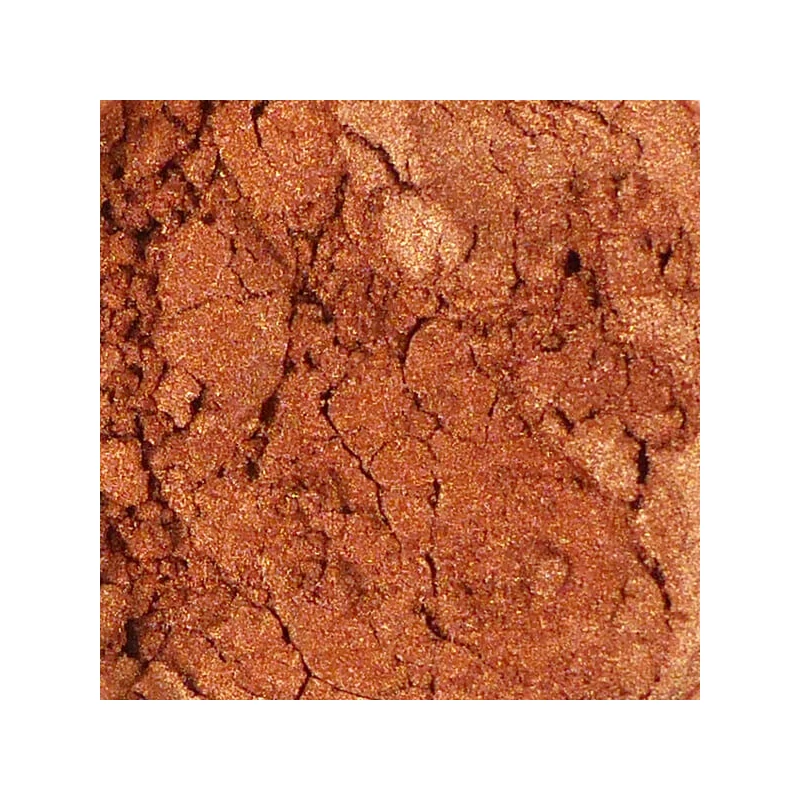 Pudra coloranta pigmentata cu efect de rasina sintetica, 3 g - bronz cu efect metalic