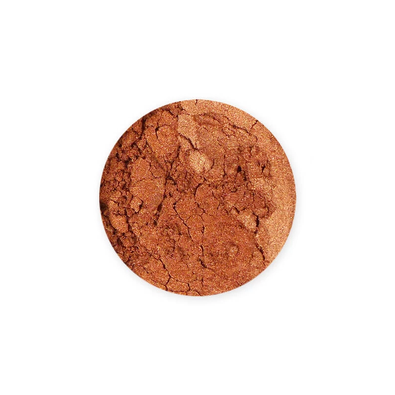 Pudra coloranta pigmentata cu efect de rasina sintetica, 3 g - bronz cu efect metalic