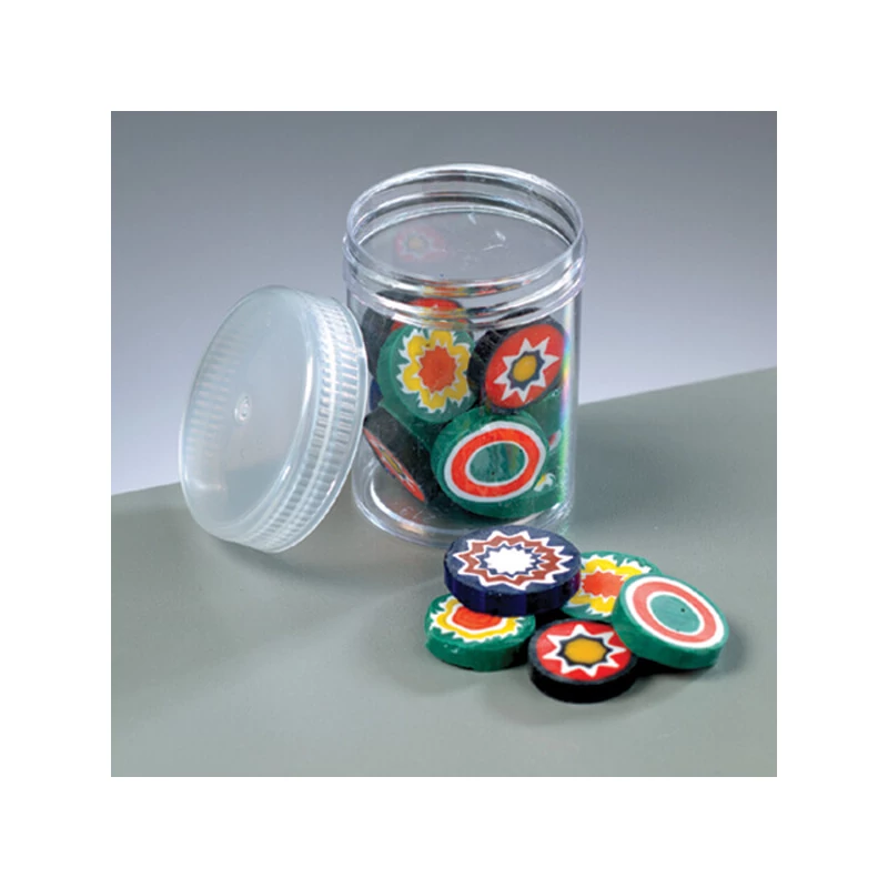 Piese de sticla Millefiori - 15-20 mm, 40 g