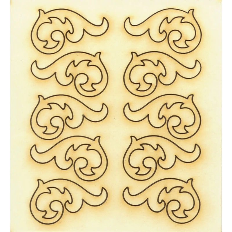 Chipboard - cârcel, 2-3 cm