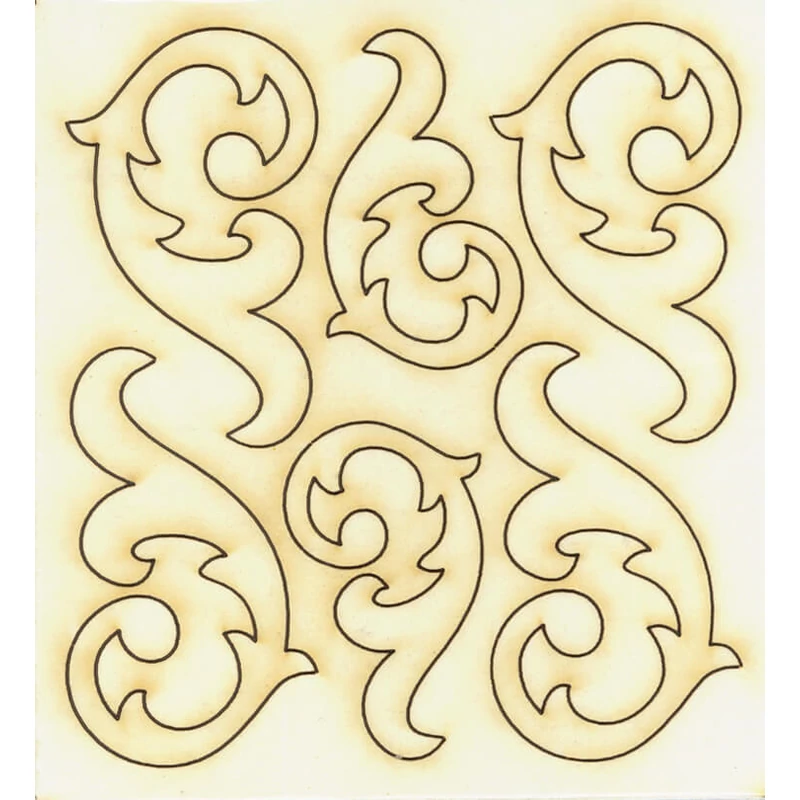 Chipboard - cârcel, 3-5 cm