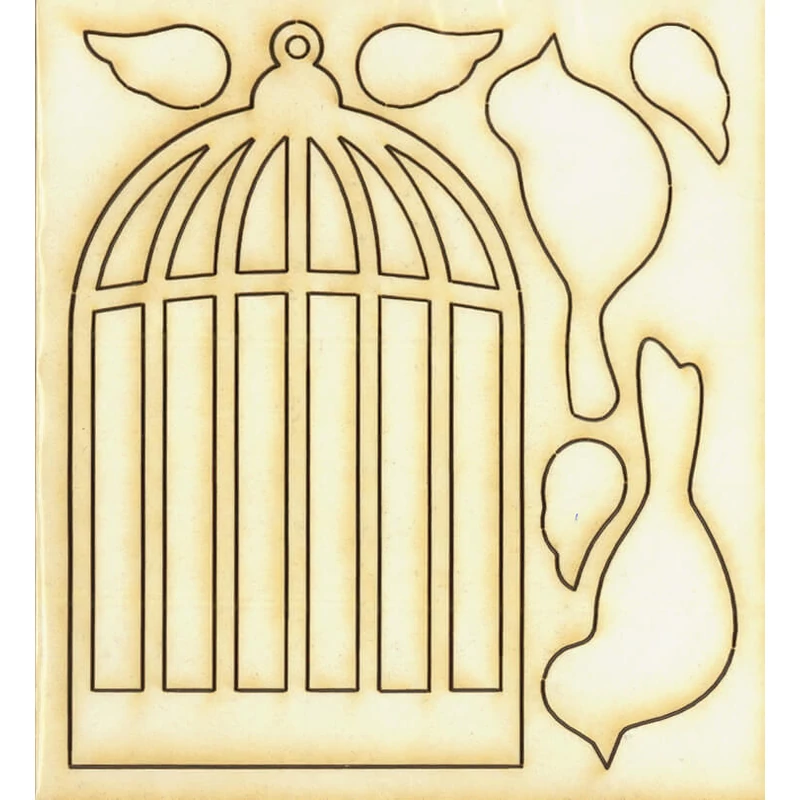 Chipboard - colivie de păsări
