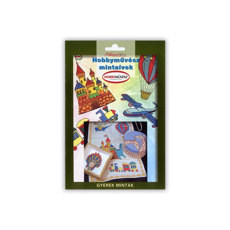Foaie de modele Hobby - modele pentru copii