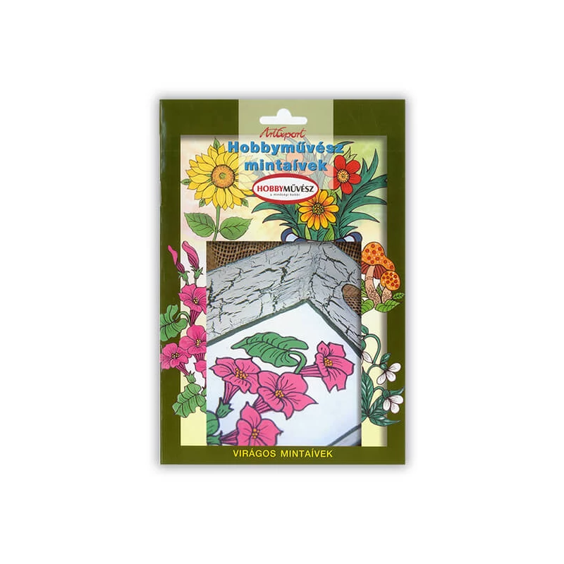 Foaie cu modele hobby - floral