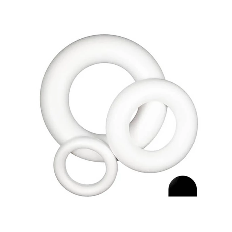 Cerc Hungarocell (styrofoam), semicerc - 25,5 cm