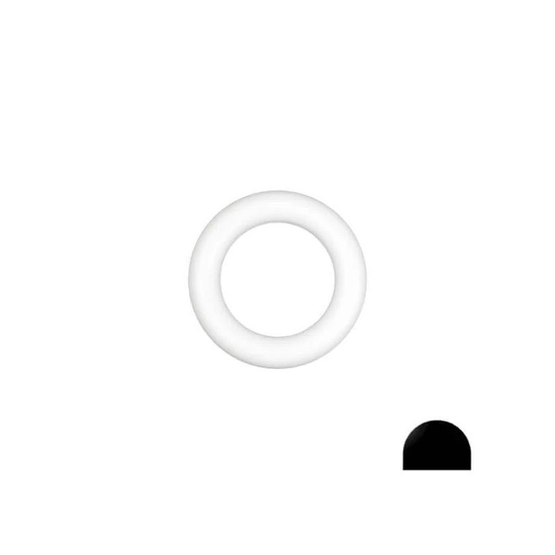 Cerc Hungarocell (styrofoam), semicerc - 17 cm