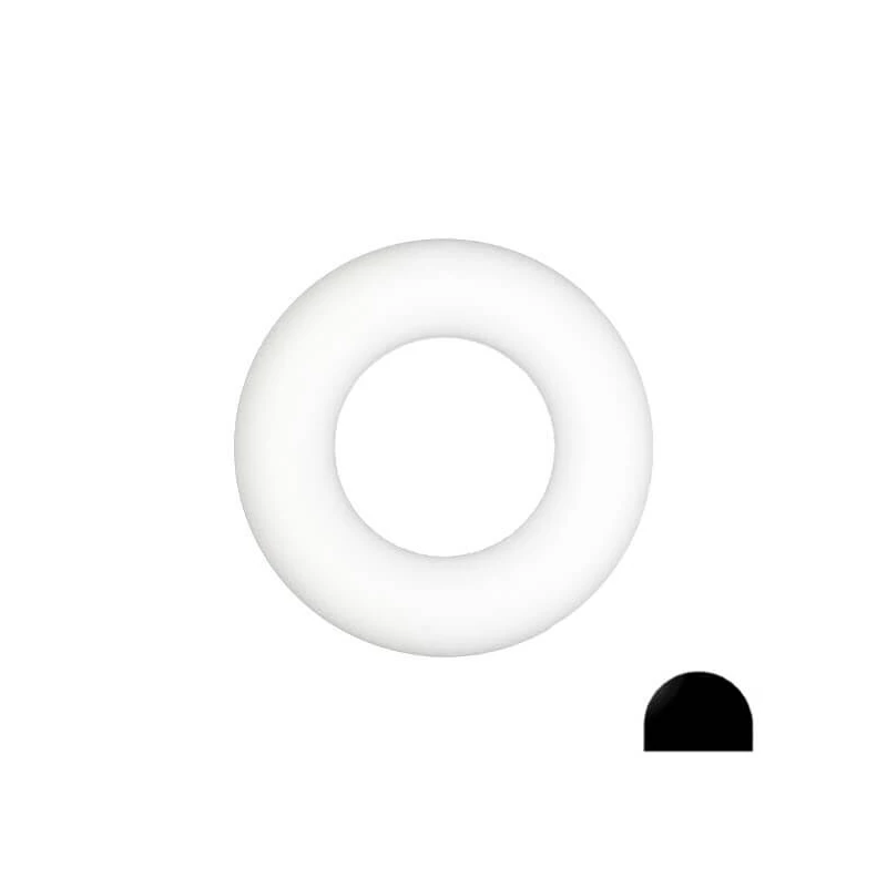 Cerc Hungarocell (styrofoam), semicerc - 25,5 cm