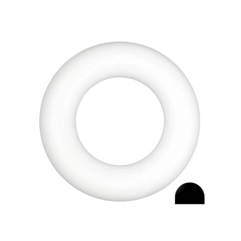 Cerc Hungarocell (styrofoam), semicerc - 35,5 cm