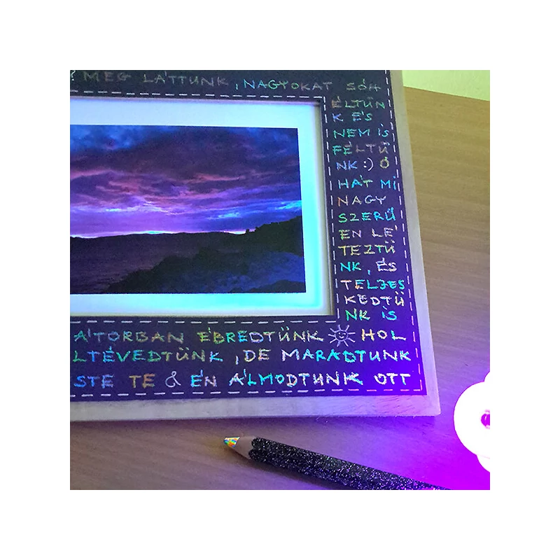 Creioane  magic, neon