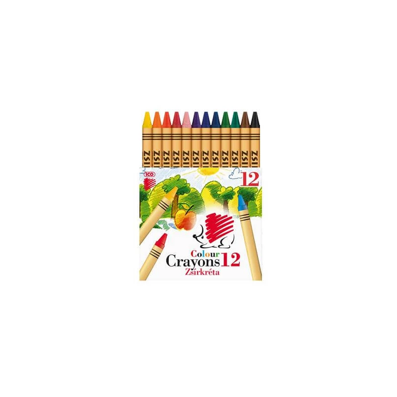 KOH-I-NOOR, Set creioane Arici, 12 buc