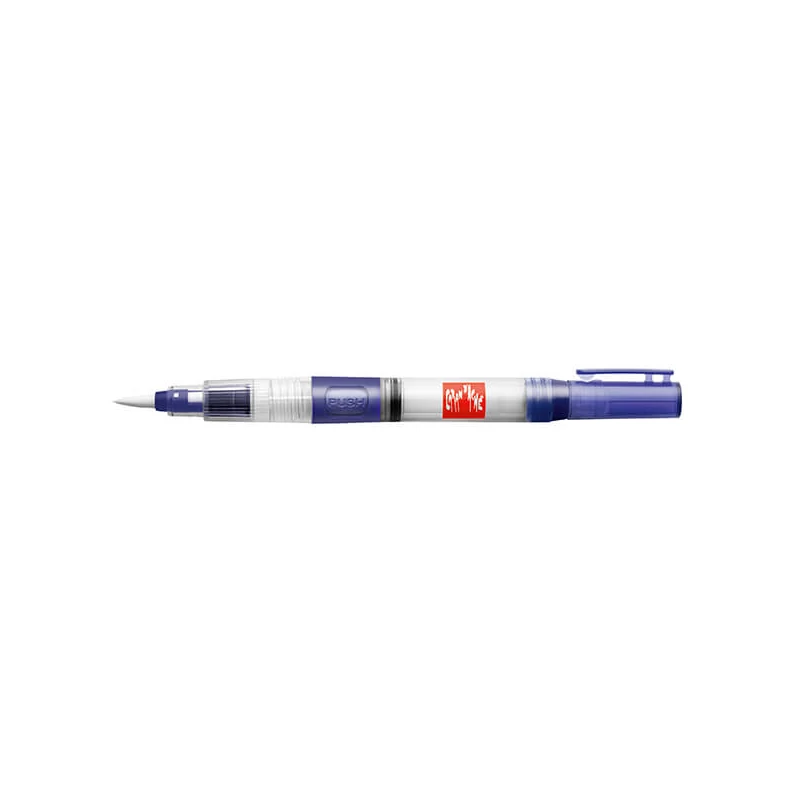 Pensulă cu rezervor de apă Caran d'Ache (pentru acuarelă), sintetică - medie