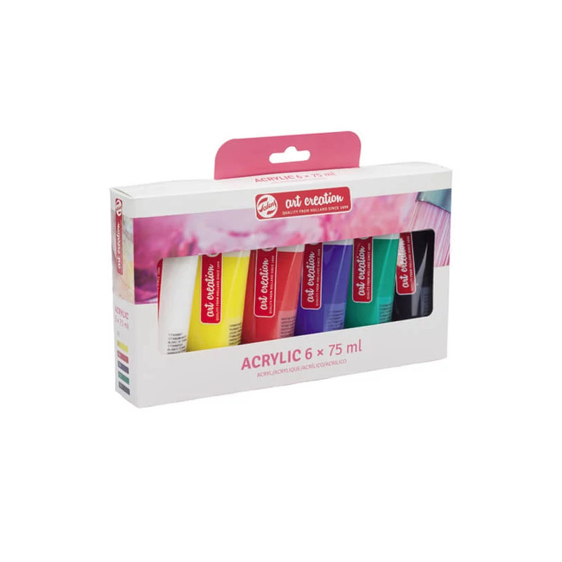 Talens Art Creation set vopsea acrilică - 6x75 ml