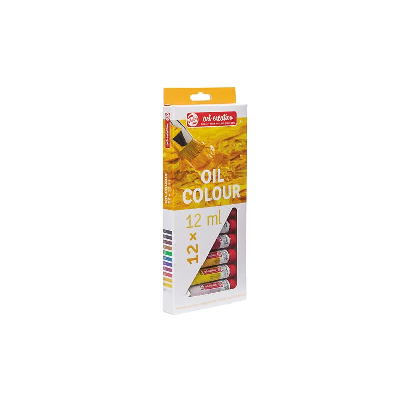 Talens Art Creation Set Culori ulei- 12 buc