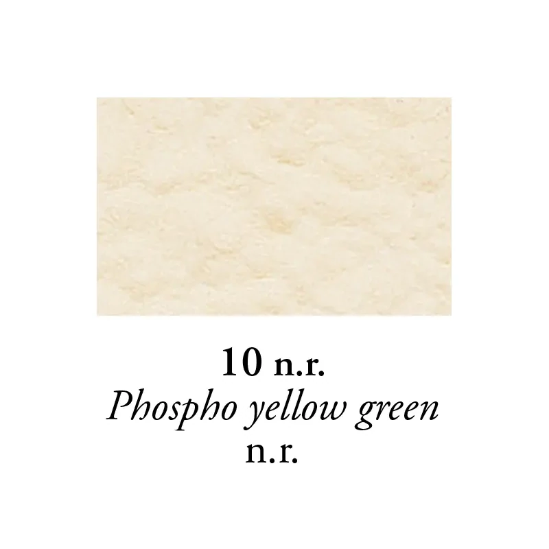 Pigment Sennelier  - 010, phosphorescent yellow green, 15 g