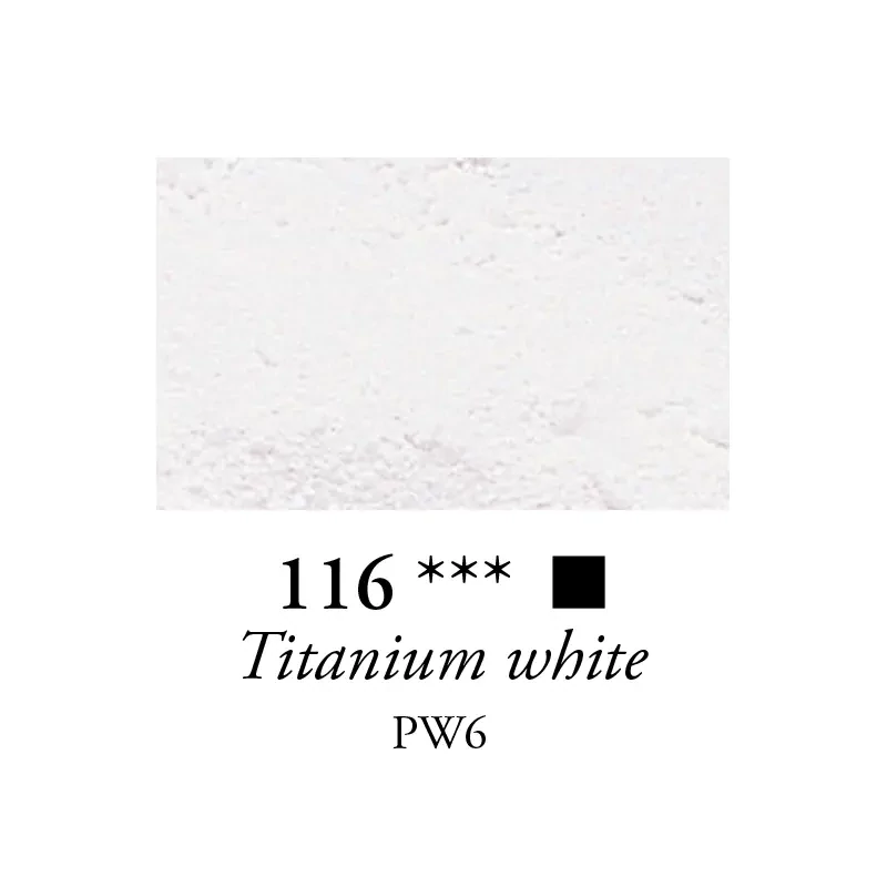 Pigment Sennelier  - 116, titanium white, 140 g