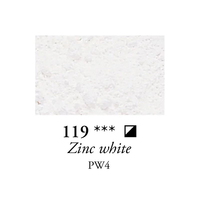 Pigment Sennelier  - 119, zinc white, 110 g