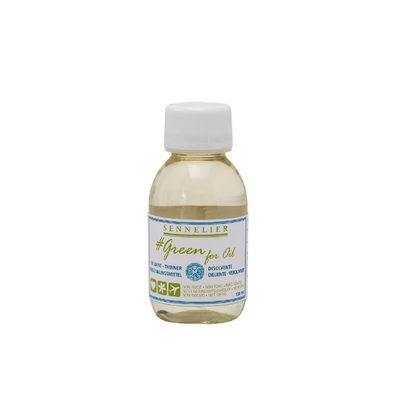 Sennelier Green  for oil solvent (prietenos cu  mediul) - 100 ml