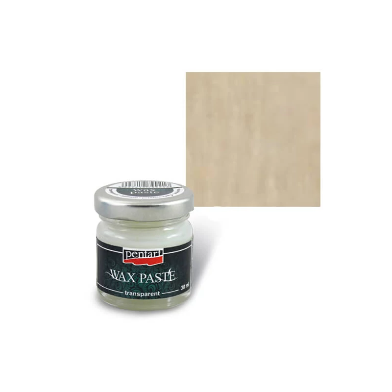 Pastă de ceară Pentart, 30 ml - incoloră