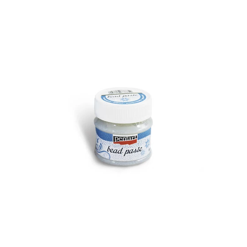 Pastă sidefată Pentart, 50 ml - transparentă