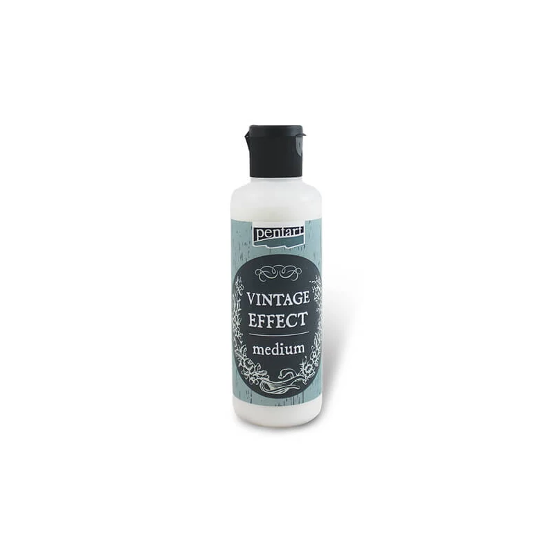 Pentart vintage efect mediu, 80 ml
