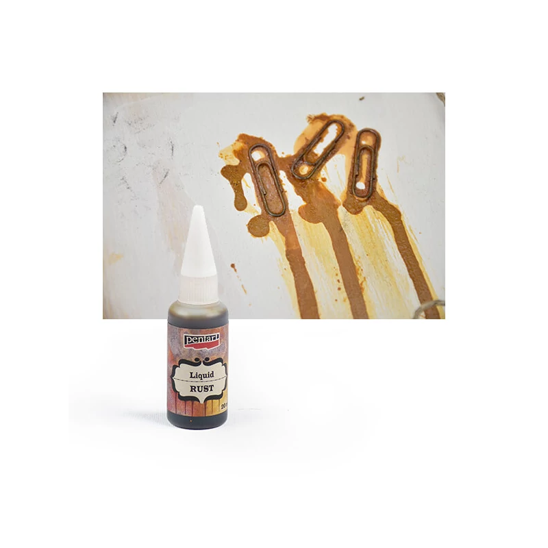 Rugina lichidă Pentart, 20 ml
