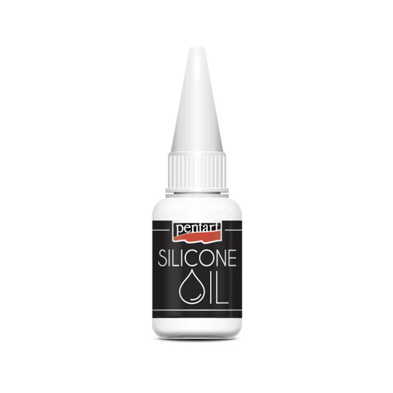 Pentart ulei de silicon, 20 ml