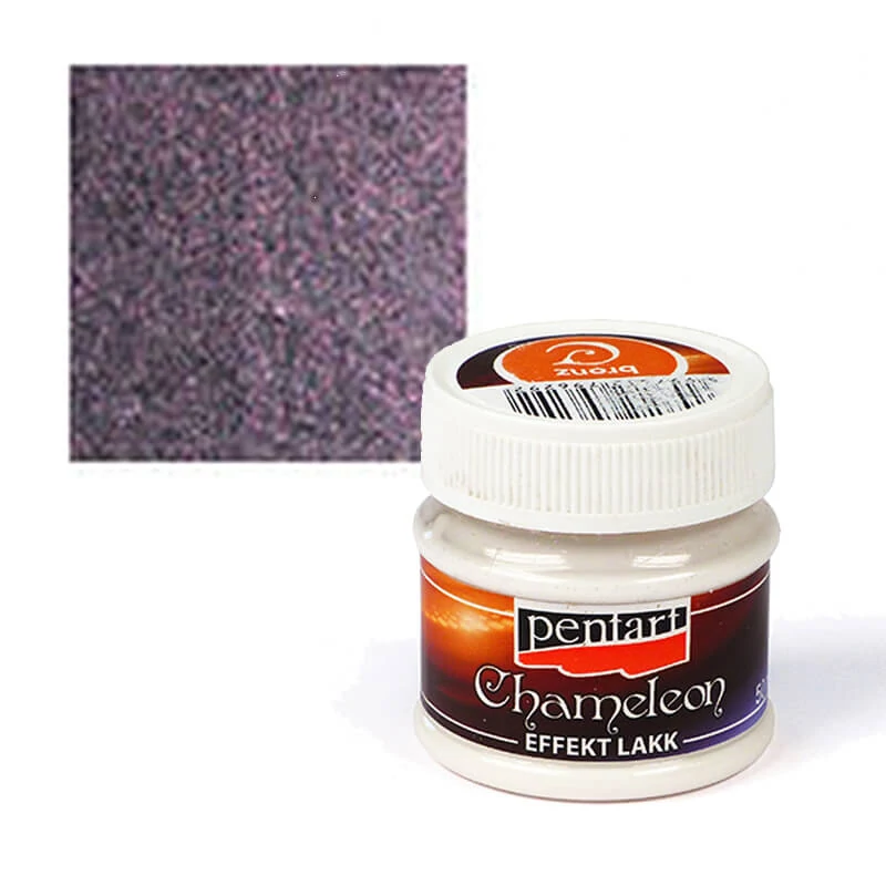 Lac Pentart chameleon effekt, 50 ml - bronz