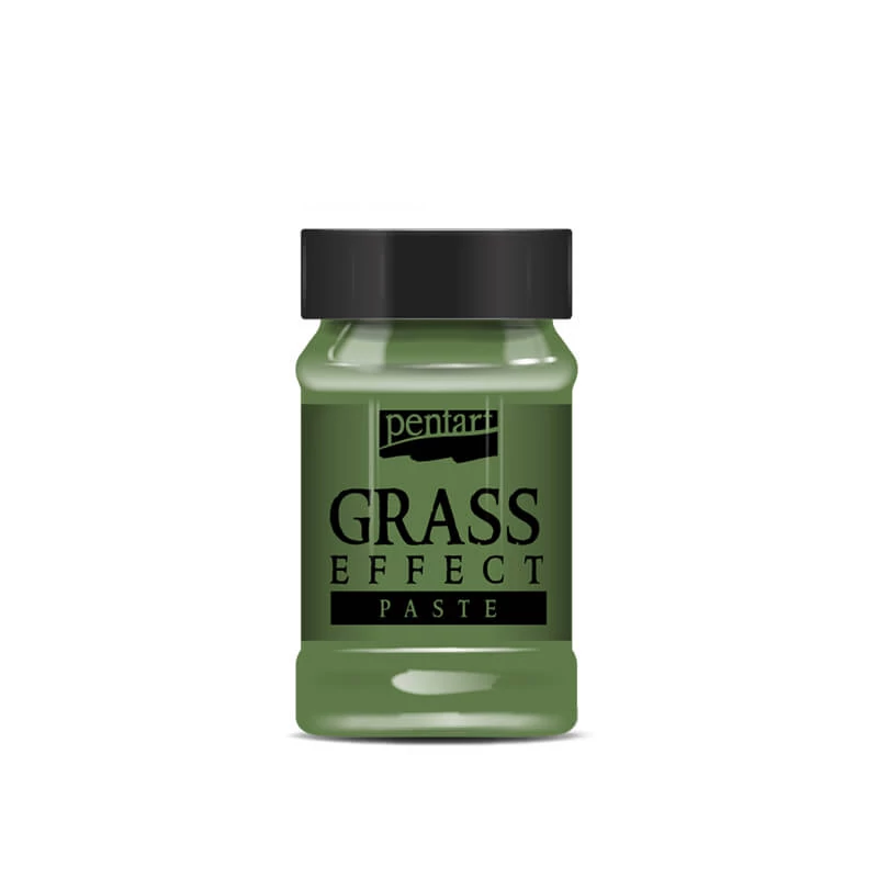 Pentart, pastă cu efect de gazon, 100 ml