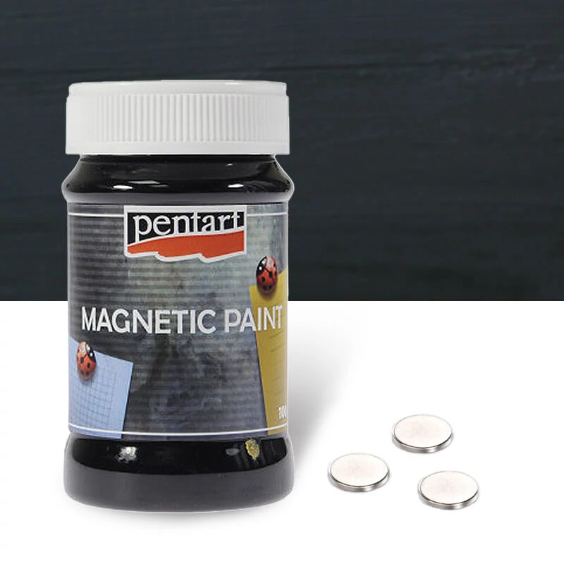 Vopsea magnetică Pentart - 100 ml